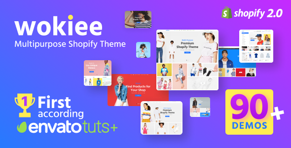 Wokiee - Multipurpose Shopify Theme Free Download